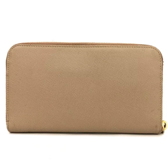 🏆💎💯 Prada Saffiano Leather Zip Around Wallet - Picture 2 of 8